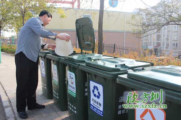 青海西寧餐廚垃圾桶整治責(zé)任落實(shí)到戶